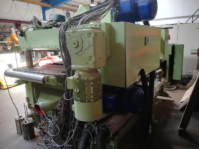 Hobelmaschine / Kehlmaschine  Kupfermühle K-69