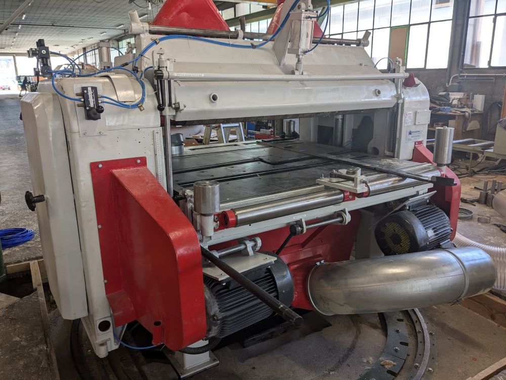 Kupfermühle DOMA-G 1620 Raboteuse pour charpente