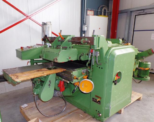 Breithobelmaschine Sarg-Hobelmaschine Kupfermühle Doin 605