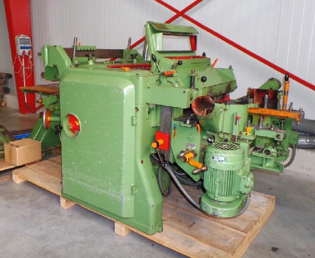 Breithobelmaschine Sarg-Hobelmaschine Kupfermühle Doin 605
