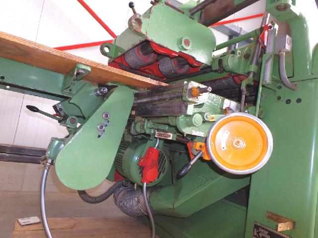 Hobelmaschine / Kehlmaschine  Kupfermühle Doin 605