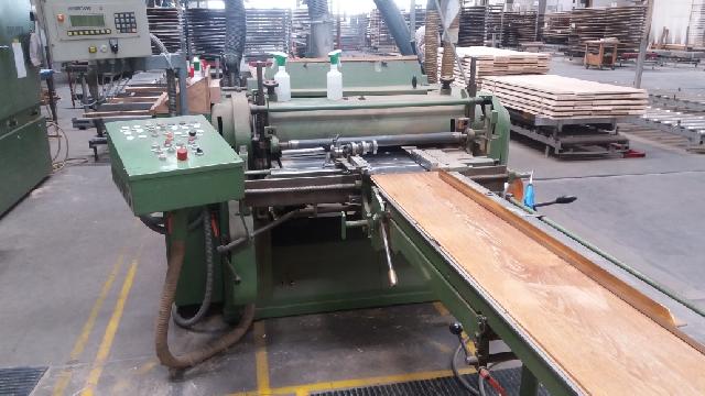 Planer & moulder  Kupfermühle Vuin 760