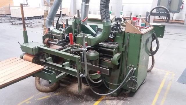 Hobelmaschine / Kehlmaschine  Kupfermühle Vuin 760