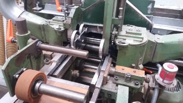 Hobelmaschine / Kehlmaschine  Kupfermühle Vuin 760