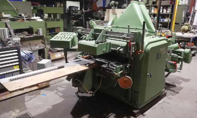 Hobelmaschine / Kehlmaschine  Kupfermühle Vuin 760