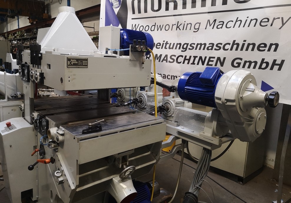 Hobelmaschine / Kehlmaschine  Kupfermühle Vuin-plus 600