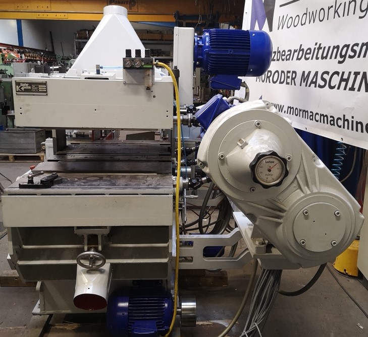 Hobelmaschine / Kehlmaschine  Kupfermühle Vuin-plus 600