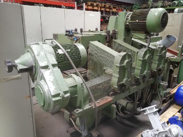 Breithobelmaschine Bauholz-Hobelmaschine Kupfermühle Vuin-plus 600