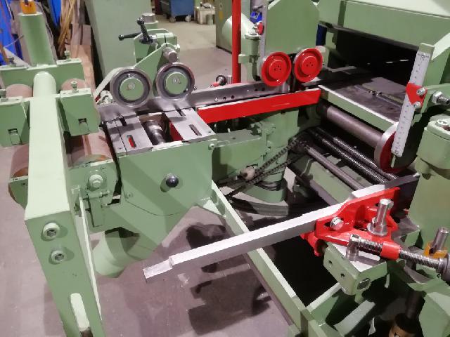 Hobelmaschine / Kehlmaschine  Kupfermühle Vuin 605