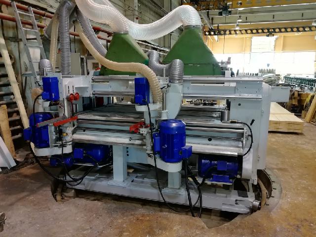 Hobelmaschine / Kehlmaschine  Kupfermühle Doma-g 2050