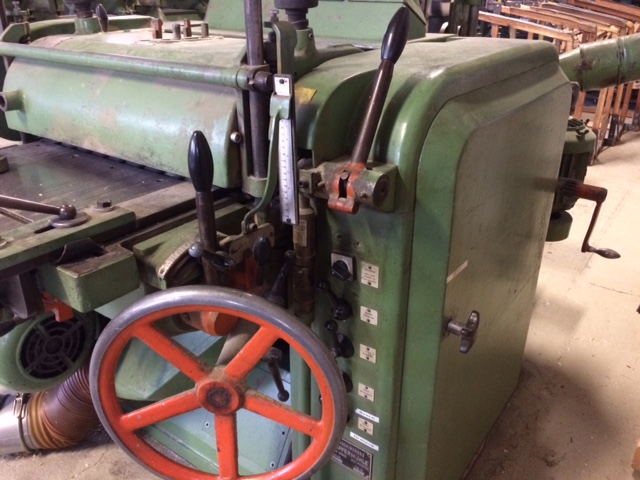 Hobelmaschine / Kehlmaschine  Kupfermühle Vuin 605