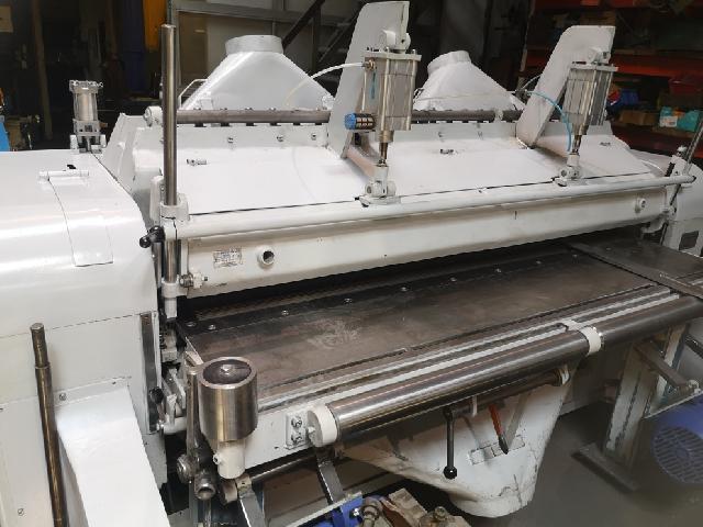 Hobelmaschine / Kehlmaschine  Kupfermühle DOMA-G 2050