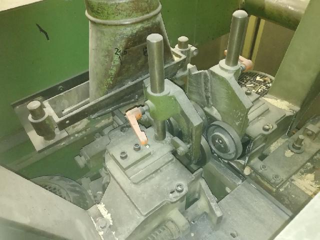 Hobelmaschine / Kehlmaschine  Kupfermühle KH-30