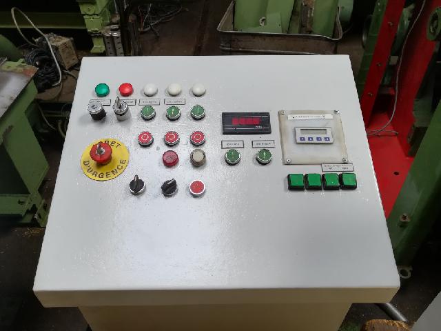 Planer & moulder  Kupfermühle KH-30