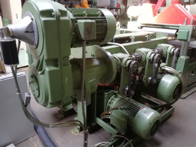 Breithobelmaschine Lamellen-Hobelmaschine Kupfermühle KH-30
