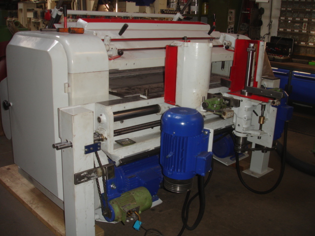 Planer & moulder   