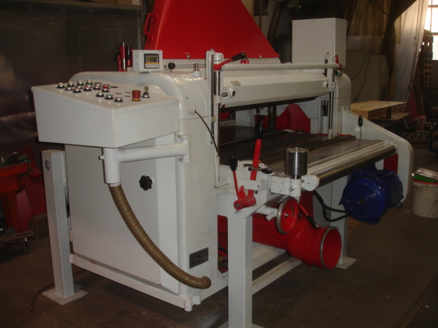 Planer & moulder   