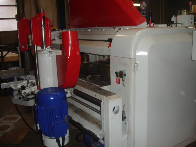 Planer & moulder   