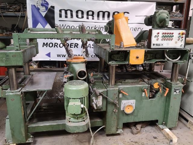 Hobelmaschine / Kehlmaschine  REX UNI-410-K