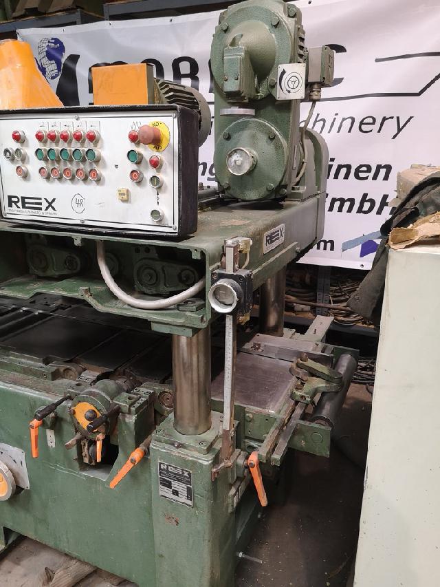Breithobelmaschine Bauholz-Hobelmaschine REX UNI-410-K