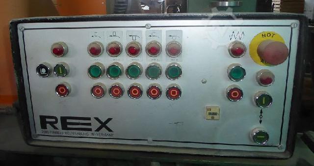 Breithobelmaschine Bauholz-Hobelmaschine REX UNI-410-K