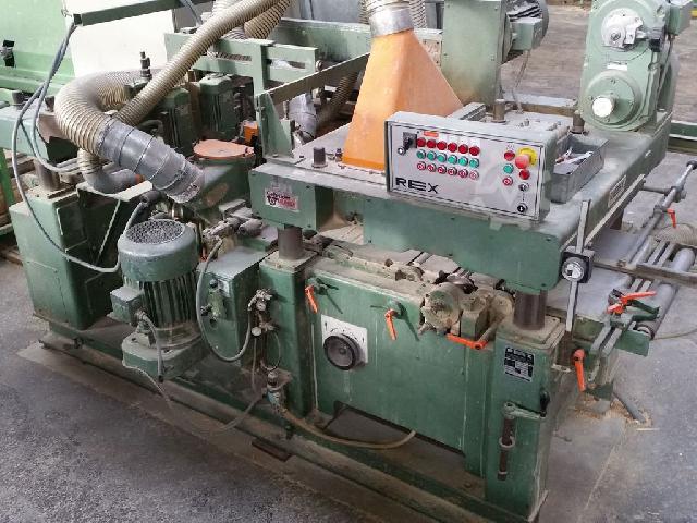 Hobelmaschine / Kehlmaschine  REX Timbermaster U-63-K