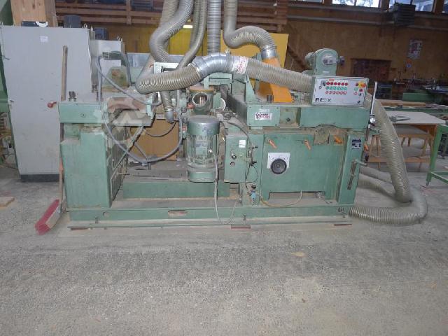 Hobelmaschine / Kehlmaschine  REX Timbermaster U-63-K