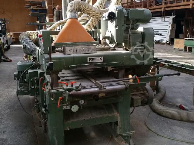 Planer & moulder  REX Timbermaster U-63-K