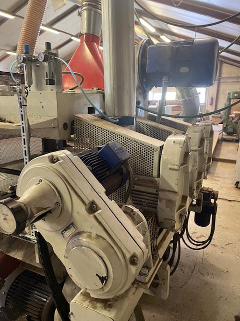 Planer & moulder  Kupfermühle Vuin-plus