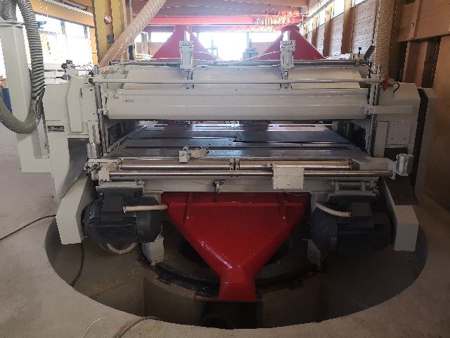 Planer & moulder  Kupfermühle DOMA-X 2300