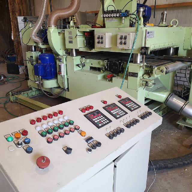 Kupfermühle K-69 Bauholz-Hobelmaschine