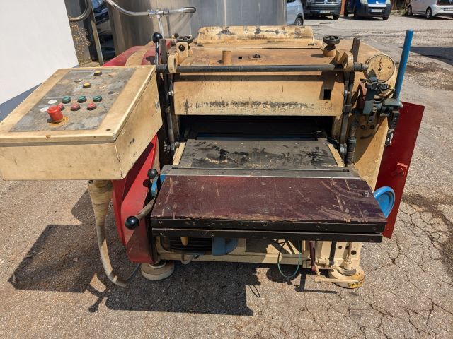 Raboteuse / mouluriere  Kupfermühle DK14