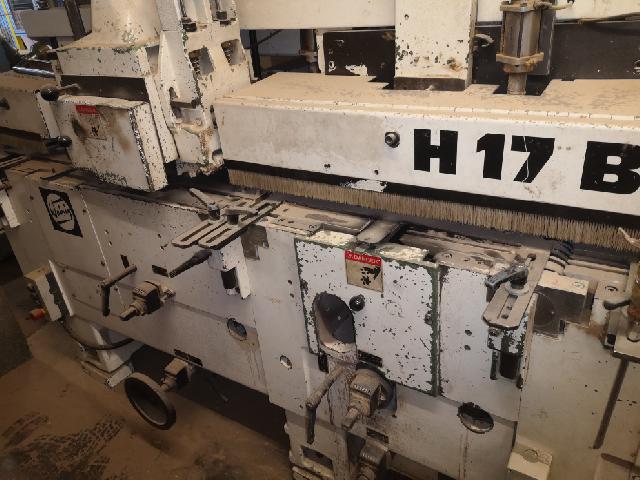 Planer & moulder  Weinig Hydromat 17 BL (H17BL)