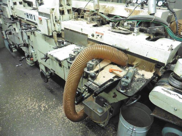 Hobelmaschine / Kehlmaschine  Weinig Hydromat 17 BL (H17BL)