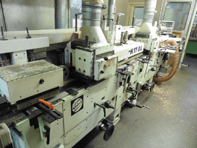 Hobelmaschine / Kehlmaschine  Weinig Hydromat 17 BL (H17BL)