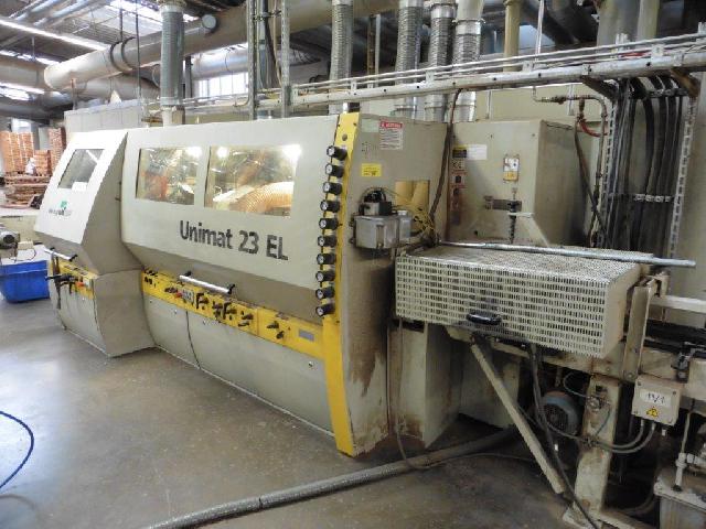 Hobelmaschine / Kehlmaschine  Weinig  Unimat 23EL Spalt