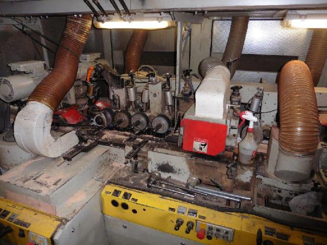 Planer & moulder  Weinig  Unimat 23EL Spalt