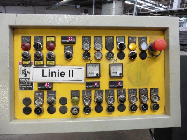 Planer & moulder  Weinig  Unimat 23EL Spalt