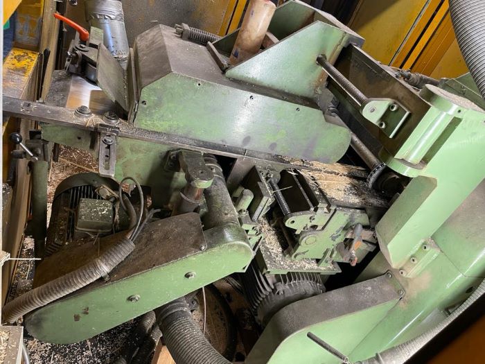 Hobelmaschine / Kehlmaschine  Kupfermühle DOMA