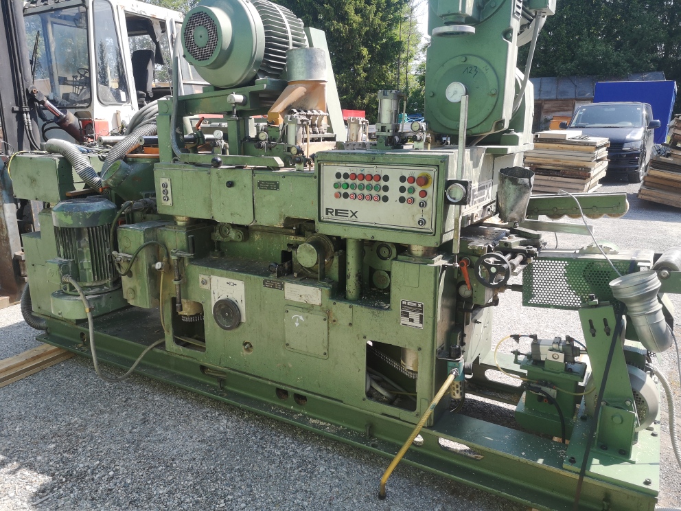 REX HOMS-310-K Planer for lamination