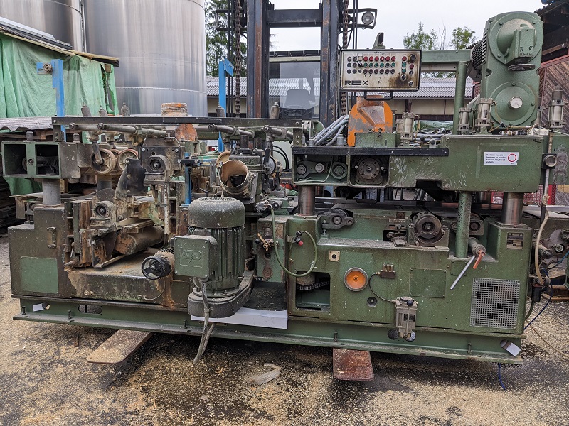 Hobelmaschine / Kehlmaschine  REX HOMS-310-K