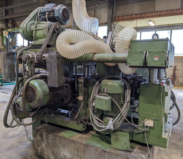 Hobelmaschine / Kehlmaschine  Kupfermühle KH-30