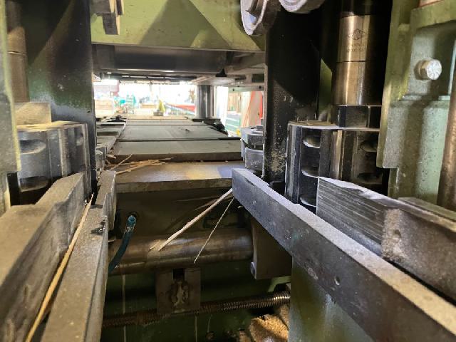 Planer & moulder Planer for lamination Kupfermühle KH-30