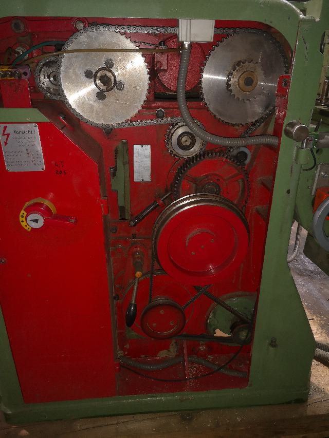 Hobelmaschine / Kehlmaschine  Kupfermühle Vuin 605