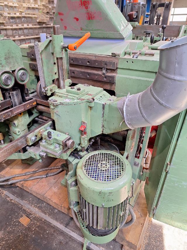 Hobelmaschine / Kehlmaschine  Kupfermühle Vuin 605