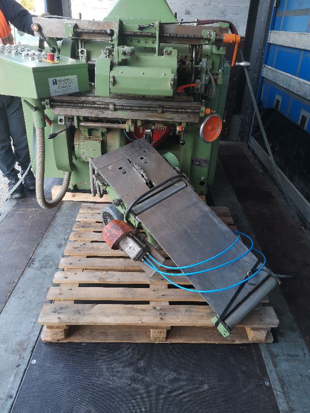 Hobelmaschine / Kehlmaschine  Kupfermühle Vuin 605