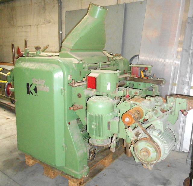 Hobelmaschine / Kehlmaschine  Kupfermühle Vuin 605