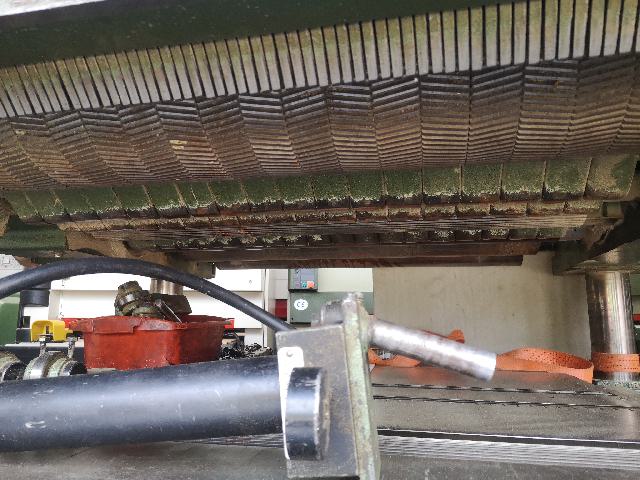 Planer & moulder  REX HOMS-1100-W