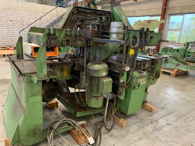 Planer & moulder Planer for wood construction Kupfermühle Vuin-plus