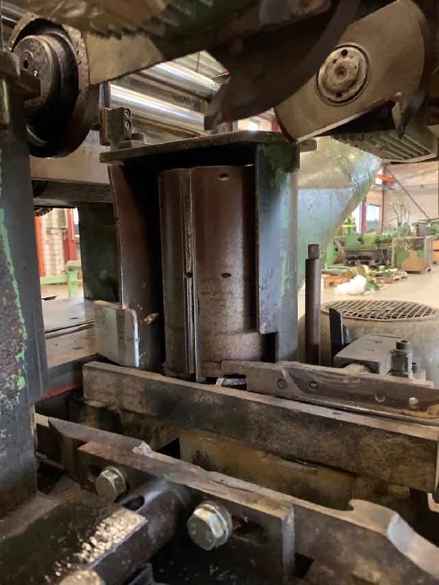 Planer & moulder Planer for wood construction Kupfermühle Vuin-plus